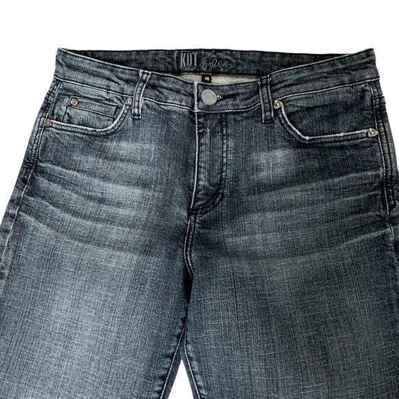 KUT From The Kloth Bootcut Medium Wash Denim Jeans Women's Size 10 - Picture 4 of 16
